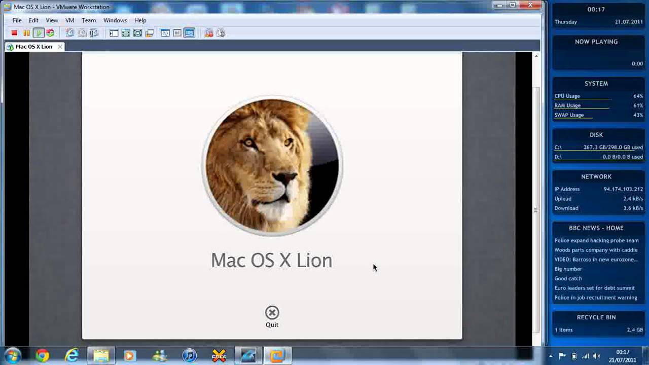 Mac Os X Version 10.7 5 Software Update