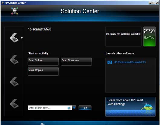 Hp Solution Center Software For Mac
