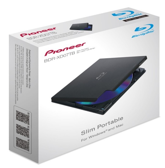 Pioneer Blue Ray Dvd Burner Mac Software