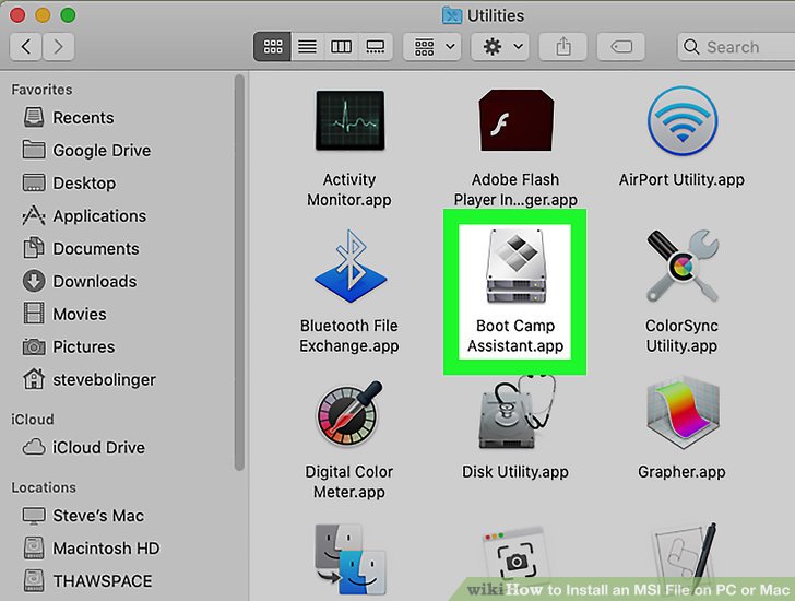Extracting Software Mac Msi Files